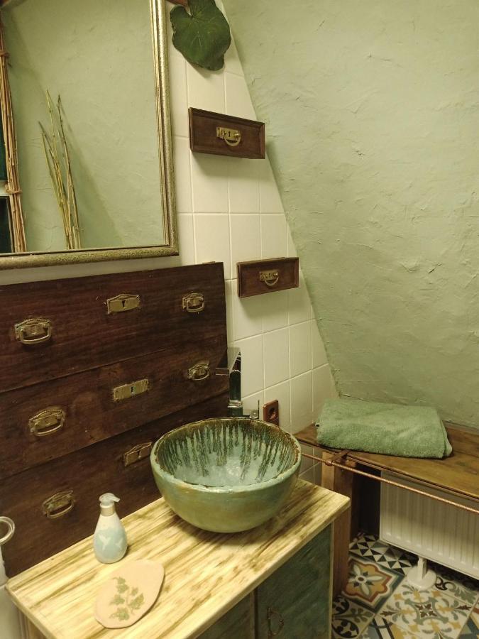 Linas Toepferhof Daire Weißenfels Dış mekan fotoğraf