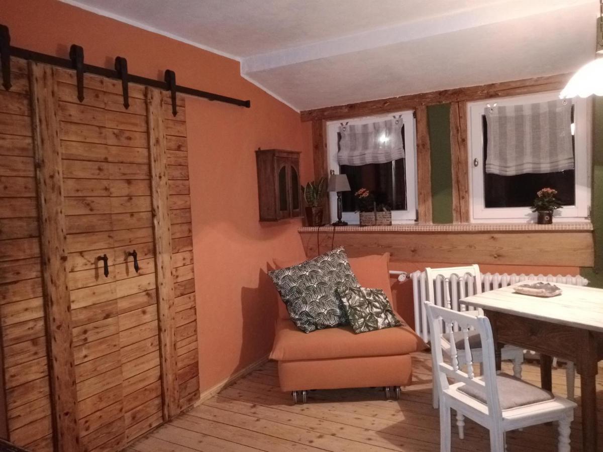 Linas Toepferhof Daire Weißenfels Dış mekan fotoğraf