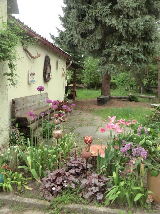 Linas Toepferhof Daire Weißenfels Dış mekan fotoğraf